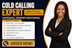 make your sales representative high ticket sales closer cold calling expert