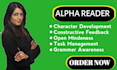 alpha or beta read any genre