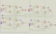 simulate your electronic circuit in lt spice or proteus