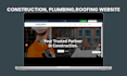 do construction website roofing website construction solar website