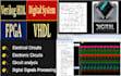 do fpga, verilog, vhdl using quartus, vivado, embedded systems, xilinx ise tasks
