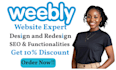 weebly website design weebly website redesign weebly booking e commerce website