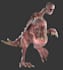 create and animate a scary 3d creature