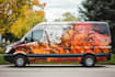 create professional car wrap and mockup for your vehicle