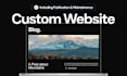 code, publish and maintain your website