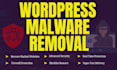 do fast wordpress malware removal, hacked site fix and security
