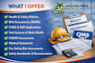 create construction rams UK fast
