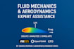 help you in fluid mechanics and aerodynamics