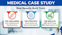 write a high authority medical case study for your brand