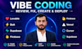 build, fix, or scale your ai vibe coded web app with firebase and supabase
