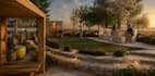 create realistic 3d landscape design for your garden, backyard and patio