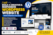 build a creative and responsive website using wordpress