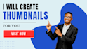create youtube thumbnail professionaly