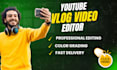 be your vlog editor for travel vlogs