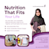 create a personalized diet or meal plan for your health goals