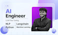 be your expert ai engineer