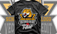vectorize your logo or edit custom t shirt design professionally
