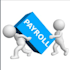 run UK payroll, generate payslips and register paye