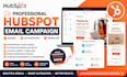 do professional hubspot email campaign design automation template