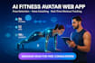 develop ai fitness avatar web app with speech coaching and pose detection