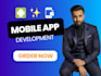 do android and ios mobile app development using flutter as ai software developer