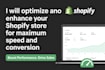 optimize and enhance your shopify store for maximum speed and conversion