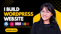 create a custom wordpress ecommerce website using woocommerce online store