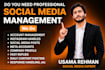 be your social media manager and fb,instagram assistance