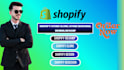 copy, clone, revamp, redesign shopify website, shopify store