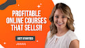create profitable online course content and full lms setup and curriculum design