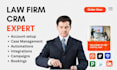 do legal crm lead docket practicepanther smokeball pipedrive bitrix24 insightly