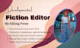 developmental edit erotic story, romance manuscript, fiction novel editor