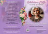 design printable funeral flyer obituary memorial program death announcement 6hrs