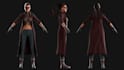 create a custom 3d realistic character for your game