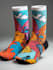 make a custom and pattern socks design