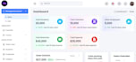 develop admin dashboard in react or nextjs