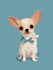 do  a disney pets portrait illustration in disney style