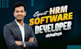 do custom hrm software human resource management payroll as software developer