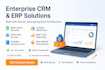 create a secure CRM erp software with java full stack architecture