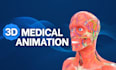 create professional 3d medical animation