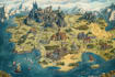 do  illustrate medieval fantasy and sci fi maps