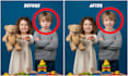 do realistic face swap, head replace, face change, body swap