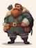 design game asset 2d character