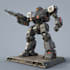 draw custom mecha robot