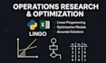 solve mathematical optimization and operations research problems in python