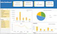 create excel dashboard, data visualization and data analysis