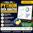 do python data analysis, visualization, and business insights