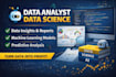 do data analysis and create interactive dashboards using python