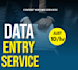 enter your data fastly and accurately