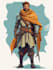 design game asset 2d character